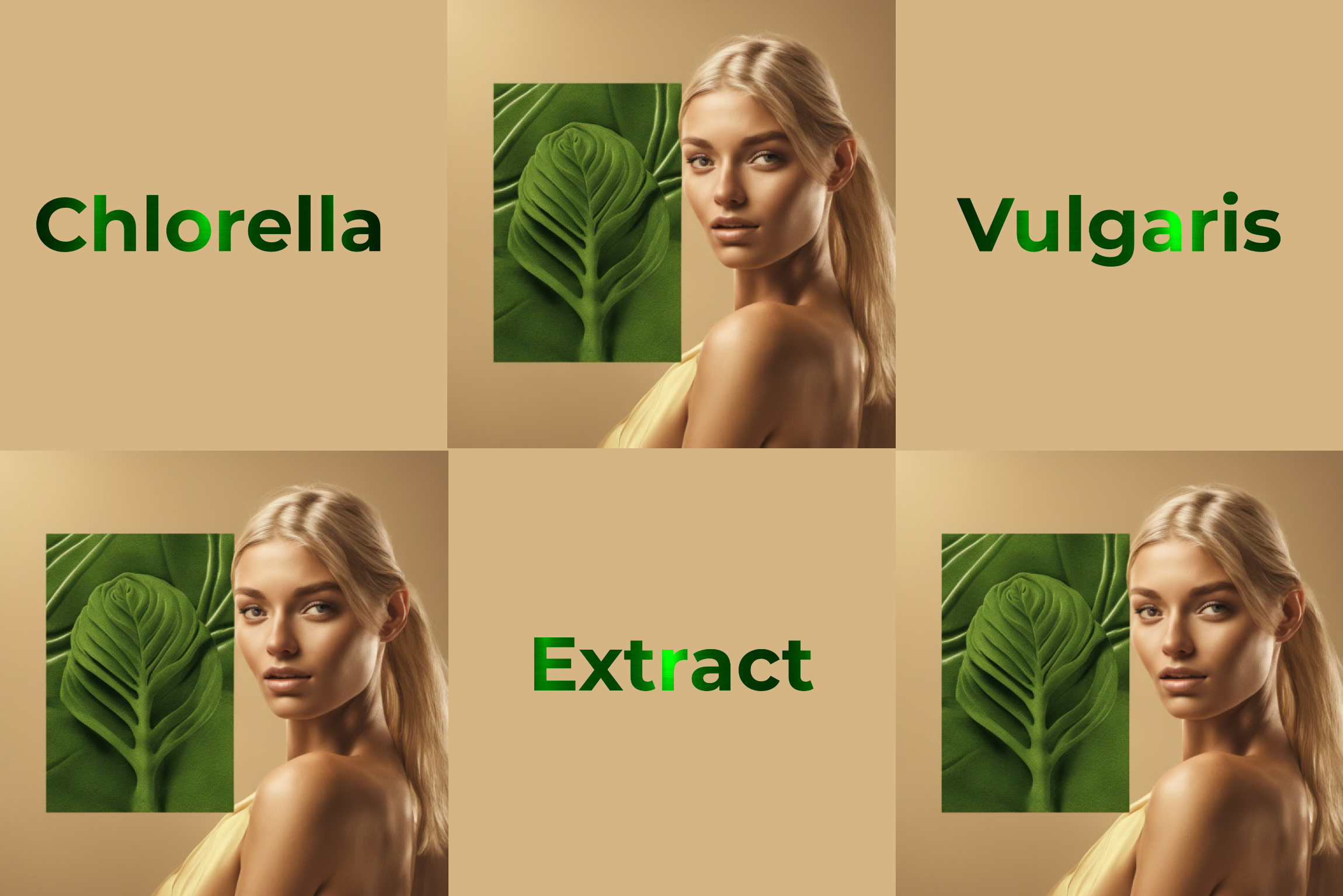 Chlorella Vulgaris Extract has various beneficial properties for the skin