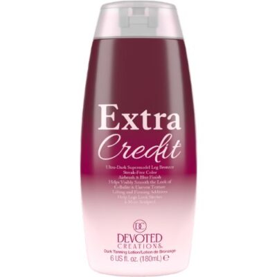 Extra Credit™ - Ultra-Dark DHA Leg Bronzer for Flawless, Sculpted, Silky-Smooth Supermodel Legs