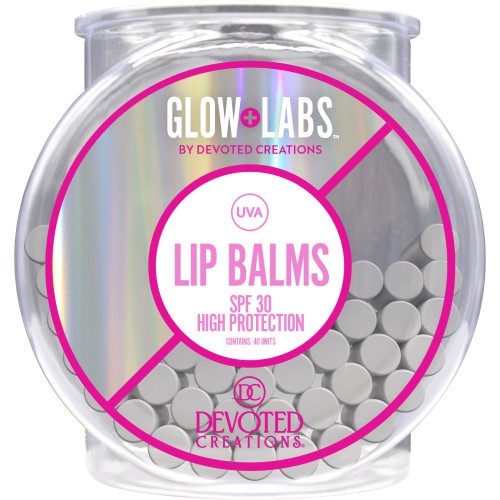 Lip Balm Tangerine Pop GlowLabs™ - Protective Remedy for Lip Care - Image 2