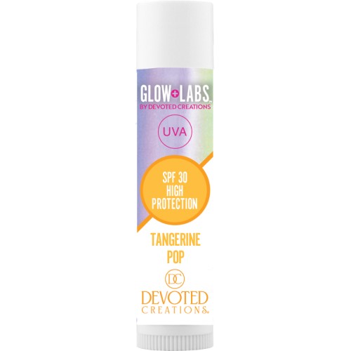 Lip Balm Tangerine Pop GlowLabs™ - Protective Remedy for Lip Care