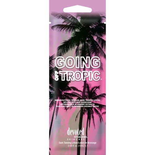 Going Off Tropic™ - Indoor/Outdoor Dark Tanning Lotion Antioxidant & Electrolyte Rich - Image 2