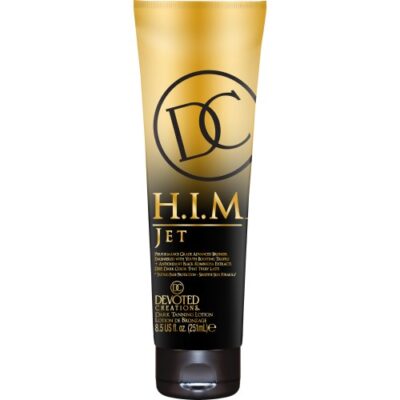H.I.M Jet™ - Tanning Amplifier DHA Bronzer Powerful Anti-Aging Formula for Men Black Kombucha Tea & Truffle Extracts