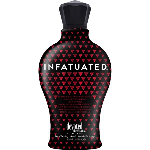 Infatuated™ - Red Light and UV Dark Tanning Lotion Skin Glow Enhancer