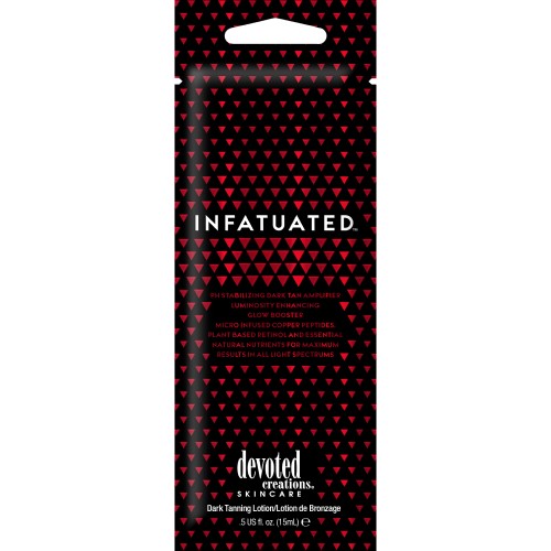 Infatuated™ - Red Light and UV Dark Tanning Lotion Skin Glow Enhancer - Image 2