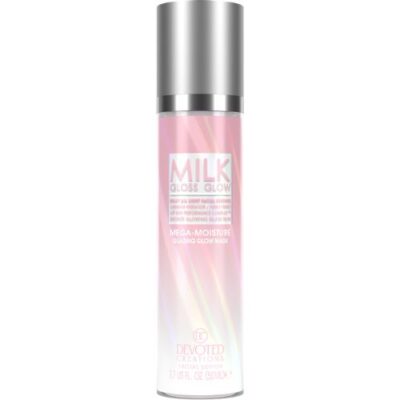 Milk Gloss Glow™ - Skin-Perfecting Facial Essence. Light Therapy, Tan & Skin Radiance Booster