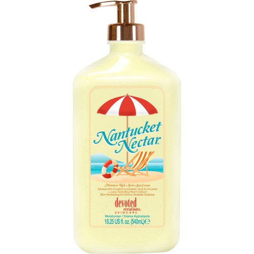 Nantucket Nectar™ - Moisturizing Refreshing Soothing Lotion with Aloe, Coconut, Cucumber & Peach Extracts