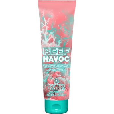 Reef Havoc™ - Indoor/Outdoor Tropical Tanning Lotion Saturated with Sea Minerals, Vitamins & Extracts