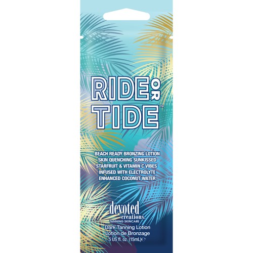 Ride or Tide™- Beach Ready Exotic Bronzing Cocktail. Detoxifying, Electrolyte Rich & Antioxidant Enhanced - Image 2