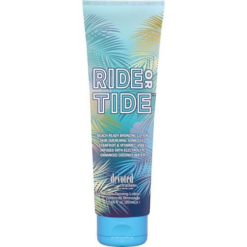 Ride or Tide™- Beach Ready Exotic Bronzing Cocktail. Detoxifying, Electrolyte Rich & Antioxidant Enhanced