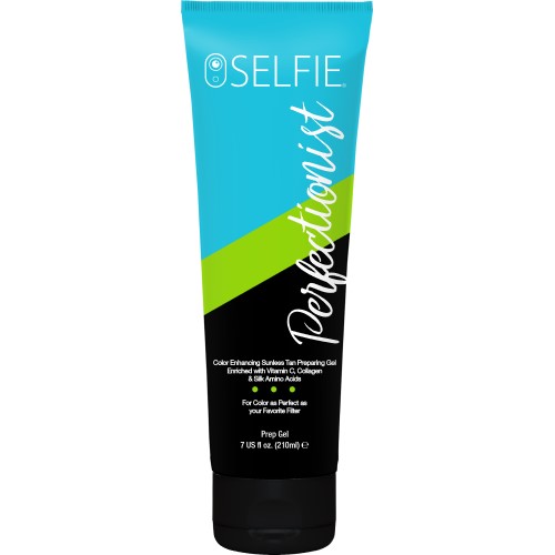SELFIE PERFECTIONIST PREP GEL™ - Enriched with Vitamin C, Collagen & Silk Amino Acids