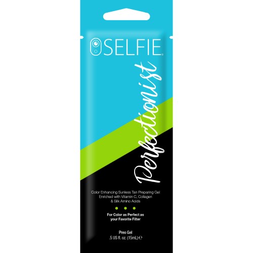 SELFIE PERFECTIONIST PREP GEL™ - Enriched with Vitamin C, Collagen & Silk Amino Acids - Image 2