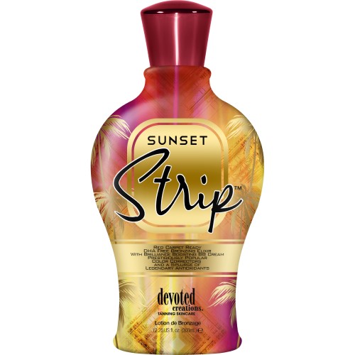 Sunset Strip™ - Indoor/Outdoor Dark-tanning DHA-Free Mega-Moisturizing Anti-aging Elixir