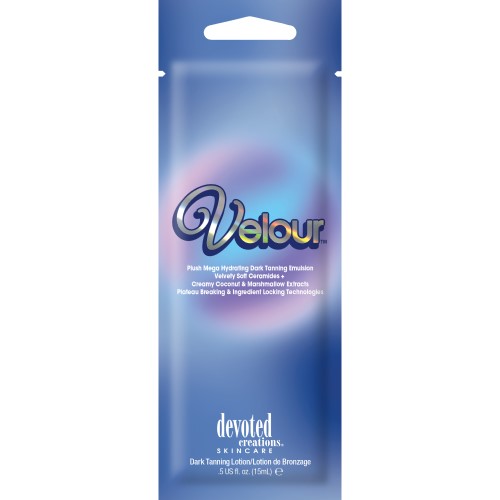 Velour™ - Super Soothing Plateau Breaking Dark Tan Enhancer Infused Ceramides & Marshmallow - Image 2