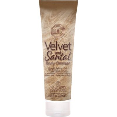 Velvet & Santal Body Cleanser™ - Hydrating Body Wash with Dead Sea Minerals and Ceramides