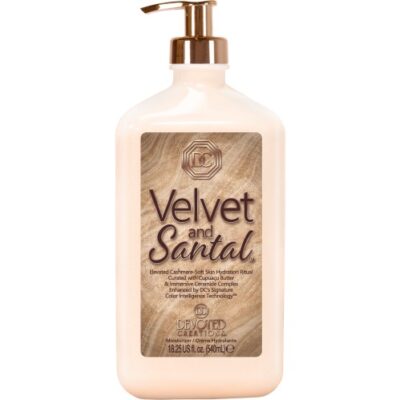 Velvet & Santal™ - Nourishing Cashmere-Soft Moisturizer with Cupuaçu Butter & Ceramides