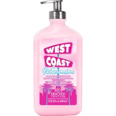 West Coast Watermelon™ - Electrolyte-Charged Moisturizer Peptide Elixir for Sunlit Skin
