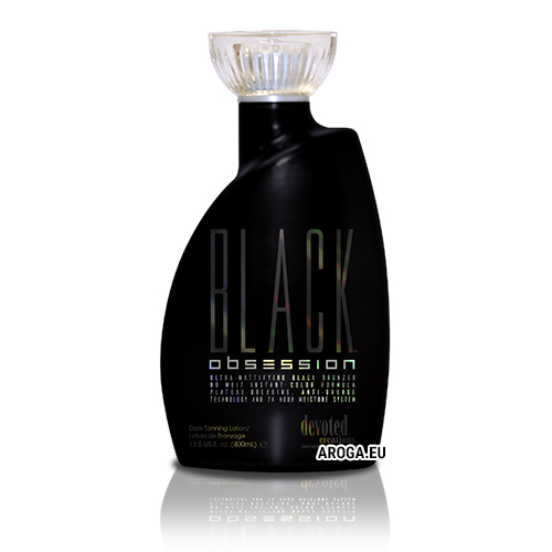 Black Obsession™ - Ultra-Mattifying Black Bronzer