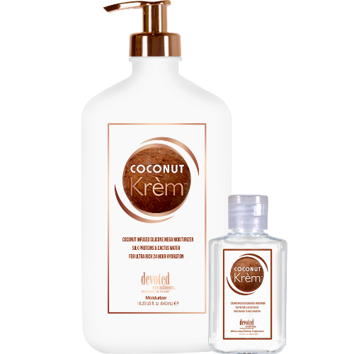 COCONUT KREM™- Mega Moisturizer Enriched with Electrolytes Vitamins & Antioxidants Coconut Based