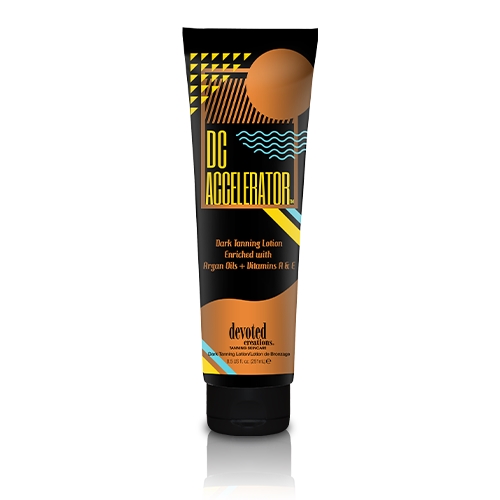 DC Accelerator™ -Dark Tanning Maximizer Enriched with Nourishing Oils & Vitamins