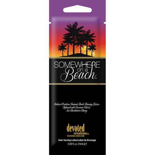Somewhere on a Beach. Indoor / Outdoor Instant Dark Tanning Cocktail - Image 4